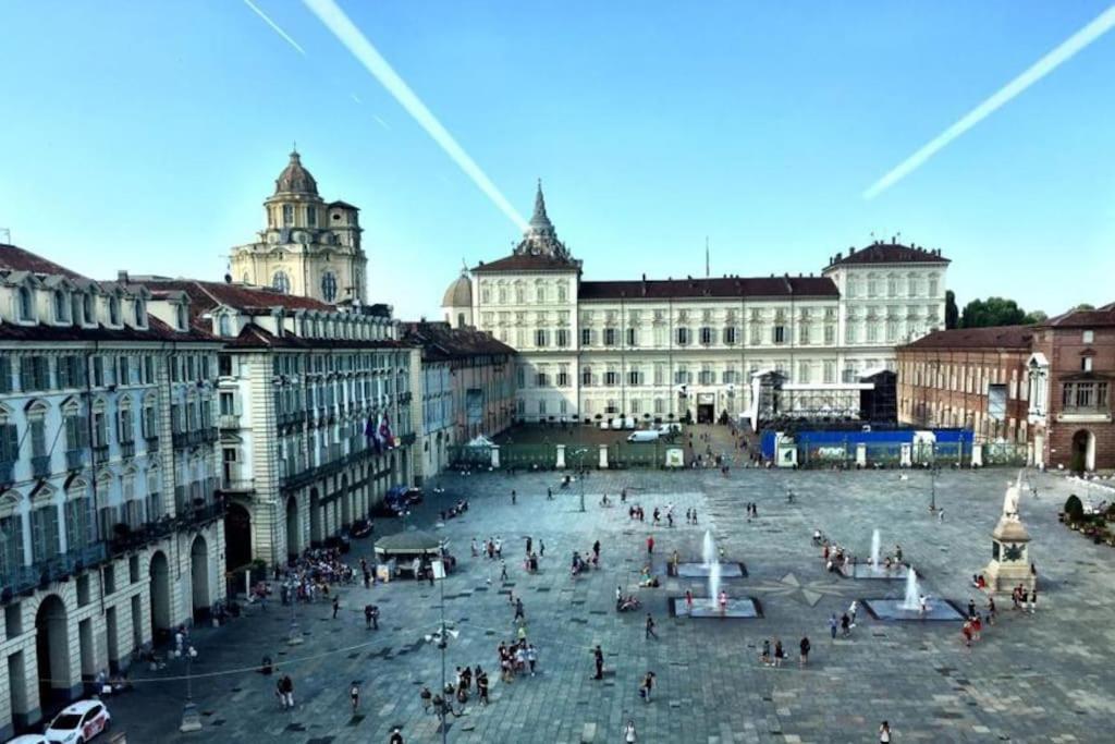 Central Garden Cavour App. Blaz Cir: 00127200625 Turin Exterior photo