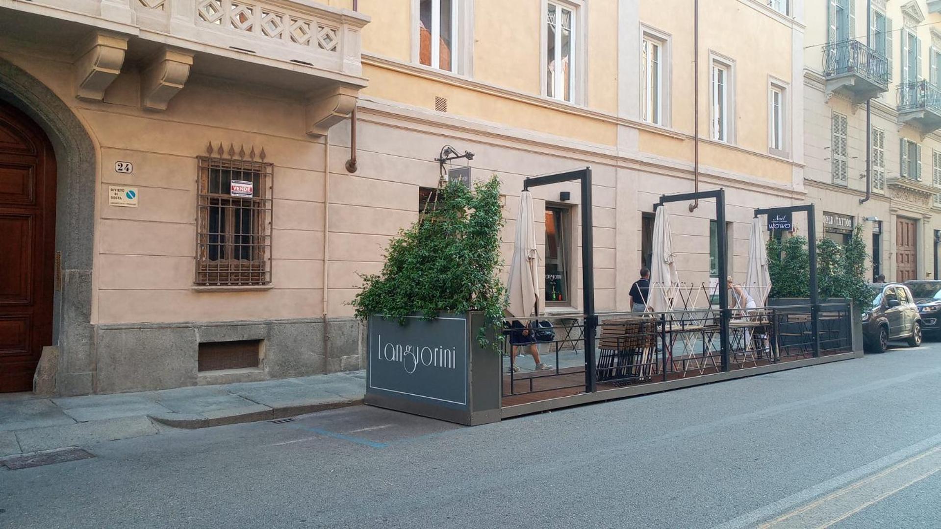 Central Garden Cavour App. Blaz Cir: 00127200625 Turin Exterior photo