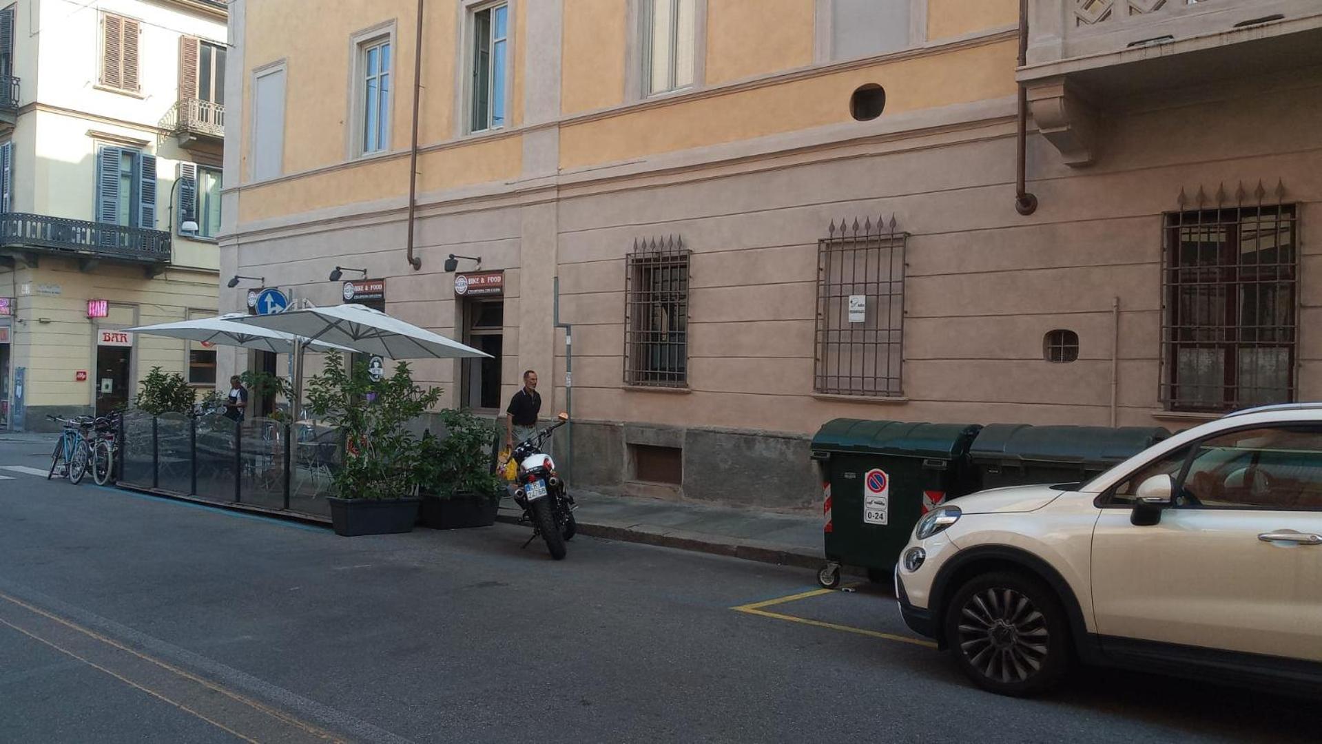Central Garden Cavour App. Blaz Cir: 00127200625 Turin Exterior photo